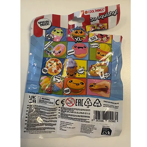 juego de juguetes para apretar Cool Things Foodies XL (foto 3)