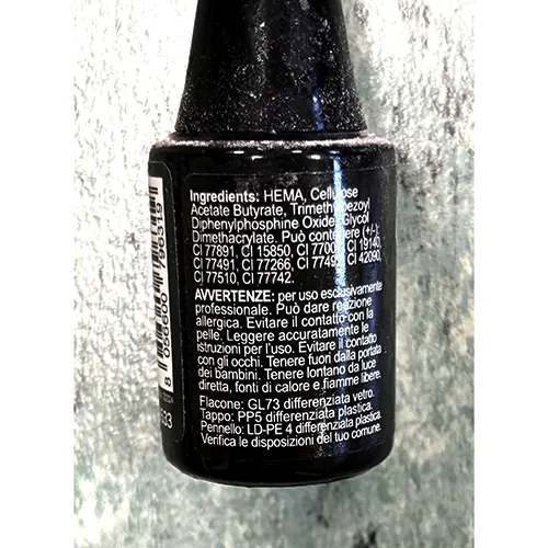 esmalte de uñas de gel Estrosa Base Rubber (foto 3)