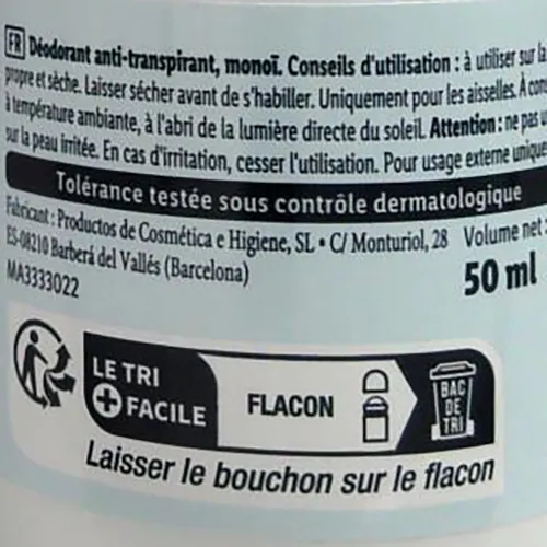 desodorante Cien Anti-transpirant Monoï (foto 3)