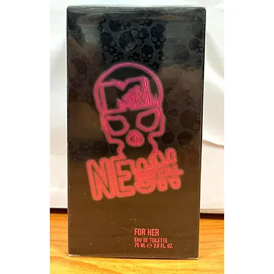 agua de toilette MTV Neon Metal