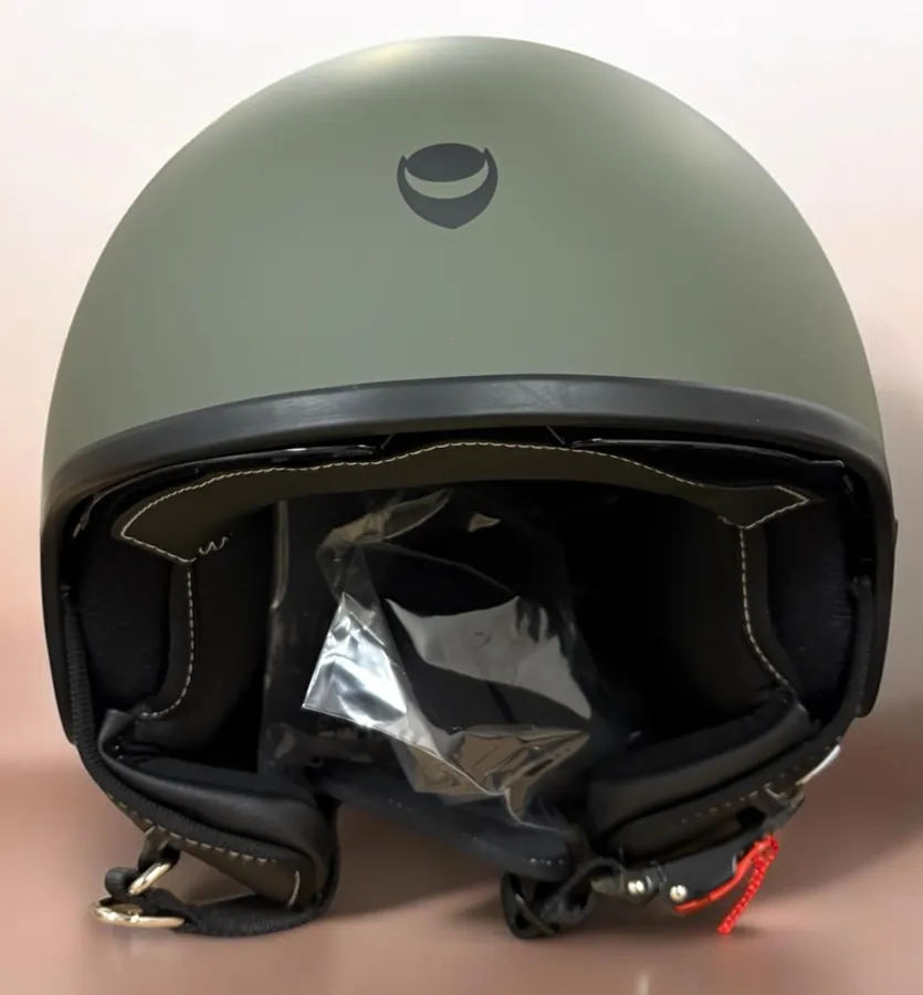 casco de moto Helmo Milano Puro Slider