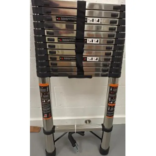 escalera telescópica 5M Telescopic Ladder