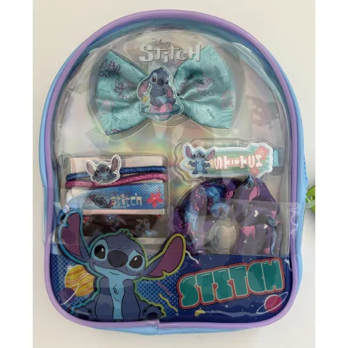 juego de accesorios para el cabello Disney Stitch Stitch Hair Set (foto 3)