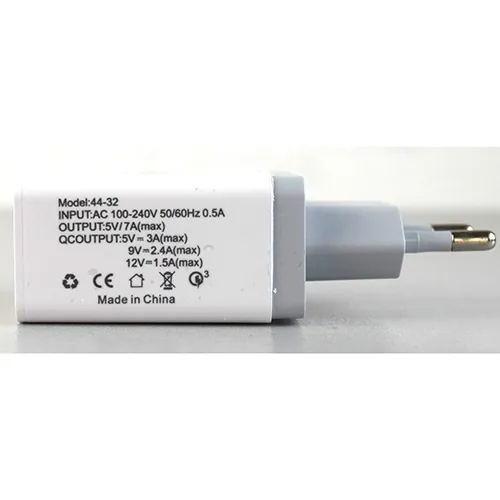 cargador USB QUICK CHARGE 3.0 (foto 3)