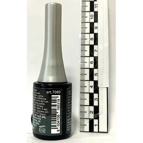 esmalte de uñas de gel Estrosa Petrolio metallic (foto 3)