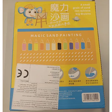 conjunto de pintura de arena DIY Painting™ Magic sand painting