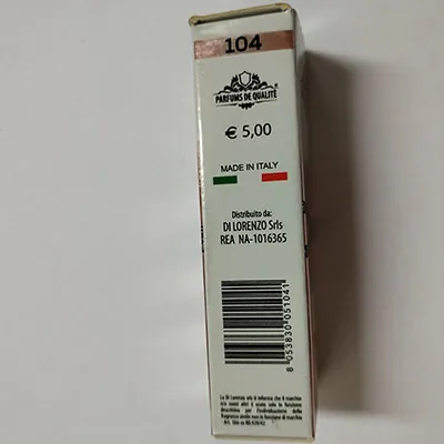 agua de toilette Parfums DE Qualite' VOR (foto 3)