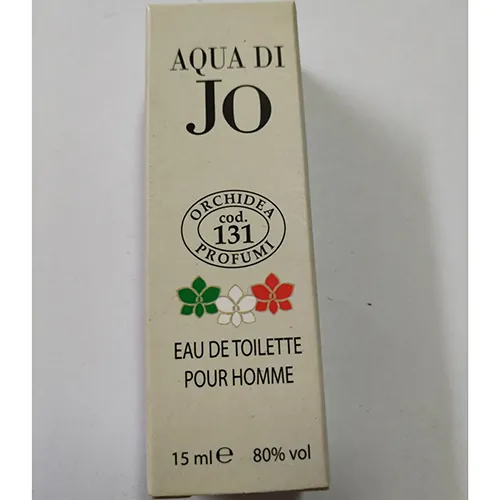 agua de toilette Orchidea Profumi Aqua di jo
