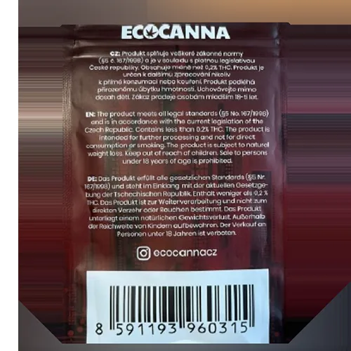 producto a base de hierbas para fumar Ecocanna Cyborg (foto 3)