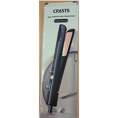 alisador de cabello *CRAST* Dual purpose hair straightener