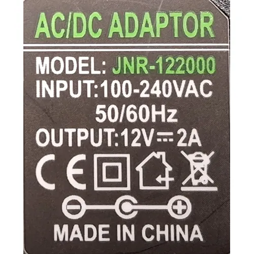 adaptador AC/DC ADAPTOR (foto 2)