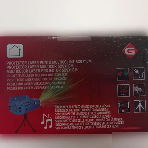 proyector láser (Gerimport) Laser Stage Lighting