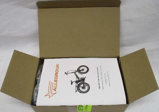 bicicleta eléctrica Allegro E-bike (foto 2)