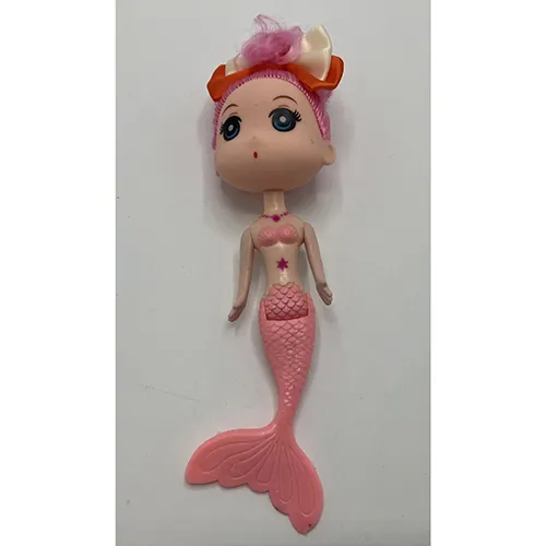 muñeca de plástico TOY Mermaid doll