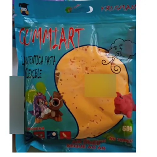 pasta de modelado Gummiart La autentica pasta flexible