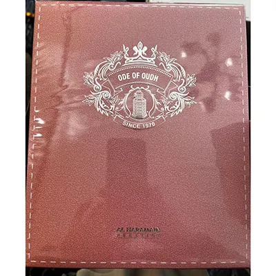 perfume ODE OF Oudh
