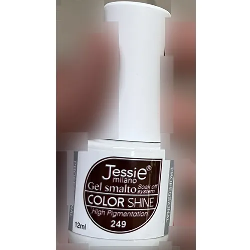 esmalte de uñas de gel Jessie Milano Color Shine pigmentazione n.249 e 250