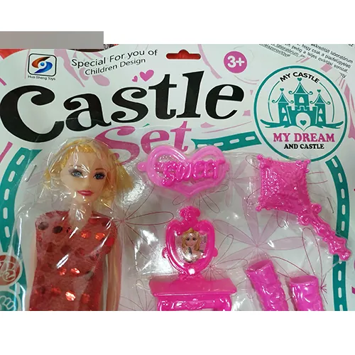 muñeca de plástico Hua Sheng Toys Castle set (foto 3)