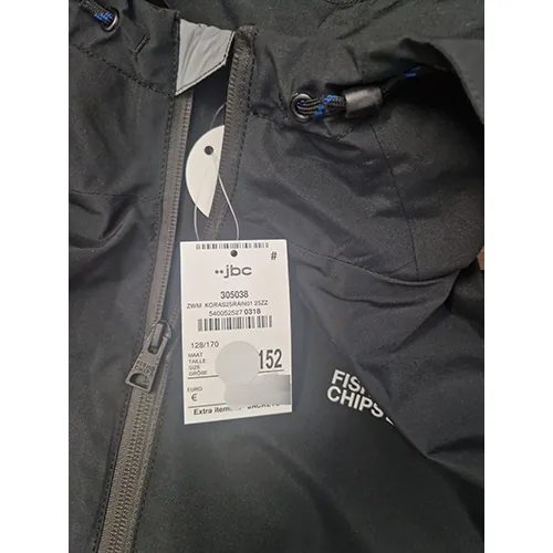 chaqueta de lluvia para niños Fish&Chips (foto 2)