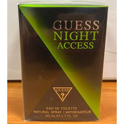 agua de toilette Guess Night Access