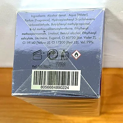 perfume Romeo Gigli Vertigo Woman (foto 3)