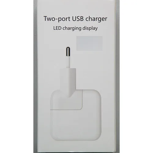 cargador USB Two-port USB charger (foto 2)