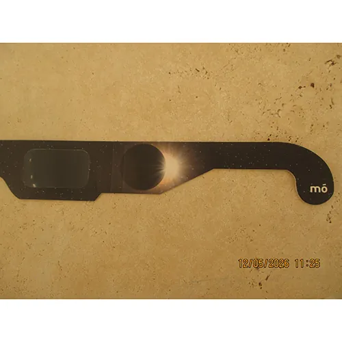 gafas de eclipse solar Mó