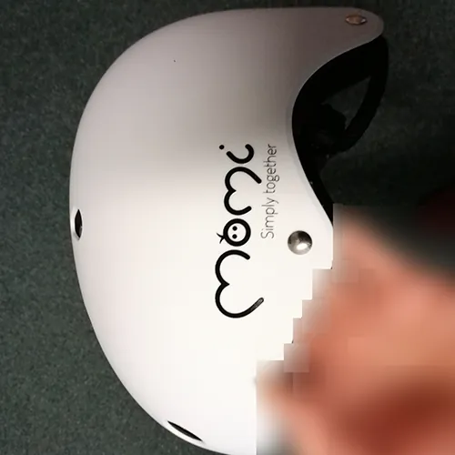 casco de bicicleta MoMi (foto 2)