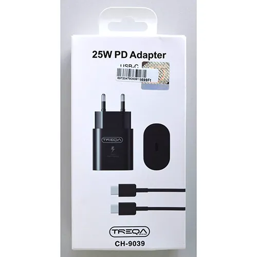 cargador USB TREQA 25W PD Adapter (foto 3)