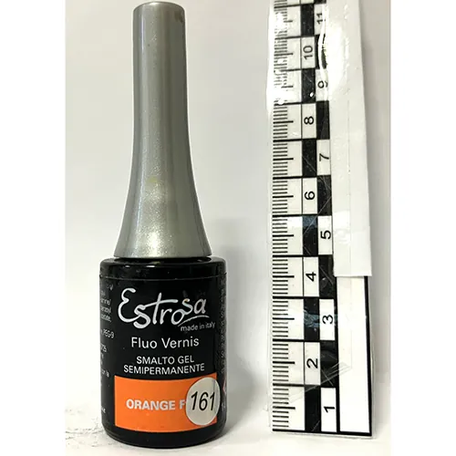 esmalte de uñas de gel Estrosa Fluo Vernis - Orange Fluo