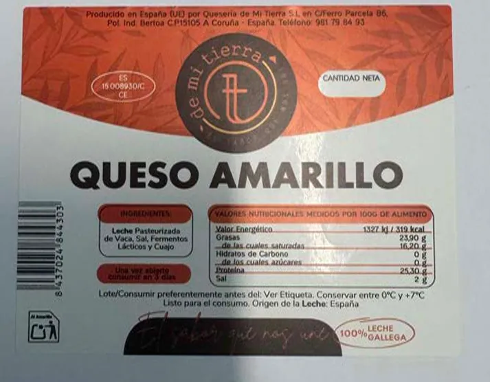 queso fresco de vaca De mi tierra (foto 2)