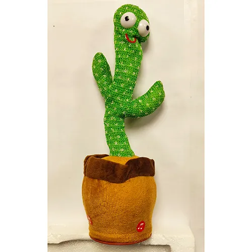 juguete accionado por batería Singing AND Dancing Electric TOY Cactus (foto 2)