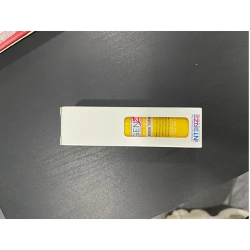 tinta de tatuaje Intenze Gen-Z Lemon Yellow
