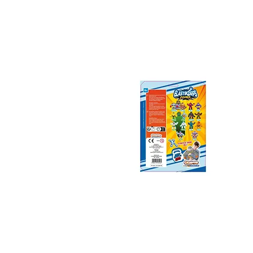 juguete de estatuilla relleno de arena CICABOOM ELASTIKORPS FIGHTER EXTRA FORCE