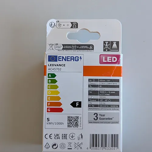 bombilla OSRAM LED-Lampe GX53