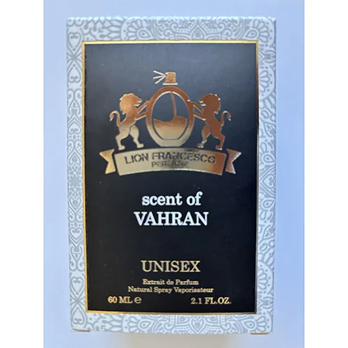 perfume Lion Francesco Scent of VAHRAN
