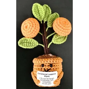 juguete suave Emotional Support Plant