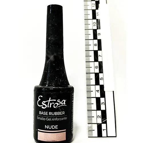esmalte de uñas de gel Estrosa Base Rubber - Nude
