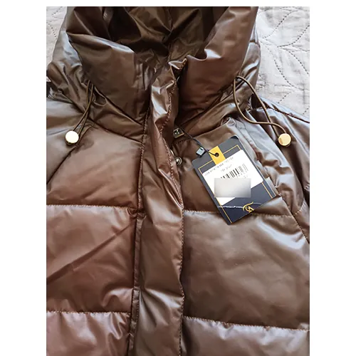 chaqueta de Puffer Anna Teresa fashion Jacket (foto 2)