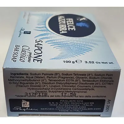 jabón Felce Azzurra Profumo classico (foto 3)