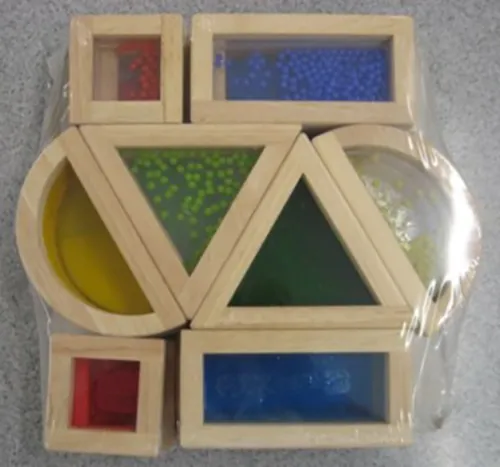 juguete relleno de arena Tickit Sensory Blocks Set of 16 (foto 2)