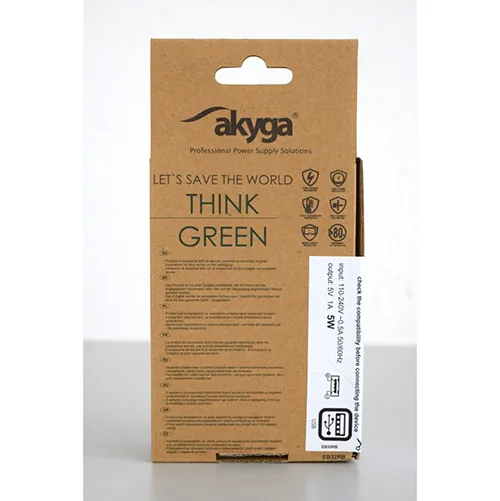 cargador USB Akyga (foto 2)