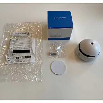 detector de humo SMOKE ALARM