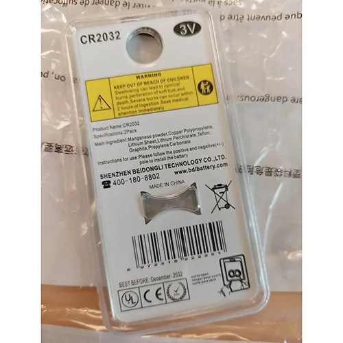 baterías de botón Whitecrane 3V WHITECRANE CR2032