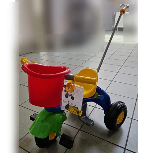 triciclo de juguete Mrowiec Toys