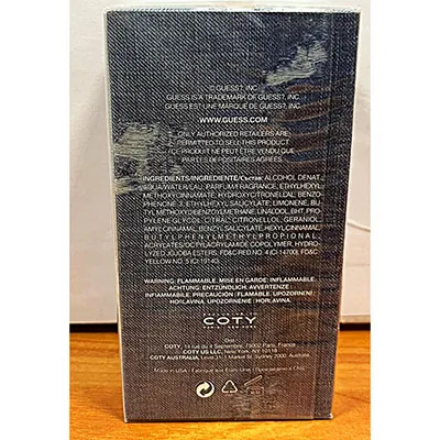 agua de toilette Guess Dare (foto 2)