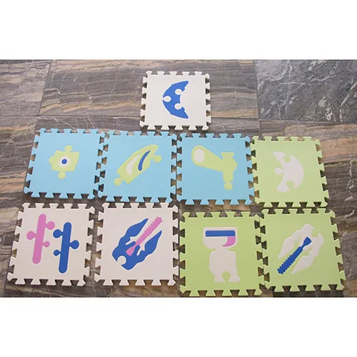 alfombra de rompecabezas Musolei Kids play puzzle mat (foto 3)