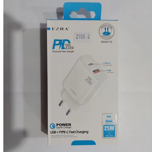 cargador USB EZRA 3 PORT TRAVEL CHARGER