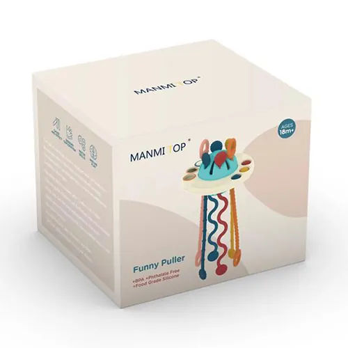 juguete MANMI TOP Funny Puller - Montesori Sensory Toy