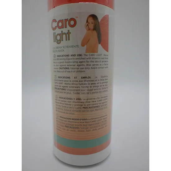 loción para aclarar la piel Mama Africa Caro light Whitening Perfumed Glycerin (foto 3)